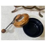 Vintage Copper Chafing Dish