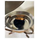 Vintage Copper Chafing Dish