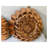 Vintage Tagus Copper Molds