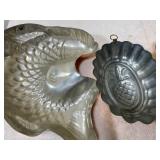 Vintage Tagus Copper Molds