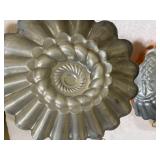 Vintage Tagus Copper Molds