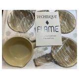 Technique Flame Stove Top Cookware, Soup Bowls, New