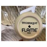 Technique Flame Stove Top Cookware, Soup Bowls, New