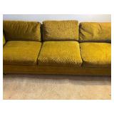 MCM Selig Showcase Couch on Castors, Very Nice Condition
