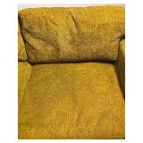 MCM Selig Showcase Couch on Castors, Very Nice Condition