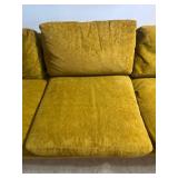 MCM Selig Showcase Couch on Castors, Very Nice Condition