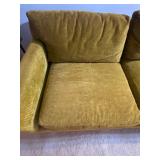 MCM Selig Showcase Couch on Castors, Very Nice Condition