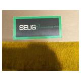 MCM Selig Showcase Couch on Castors, Very Nice Condition