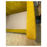 MCM Selig Showcase Couch on Castors, Very Nice Condition