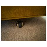 MCM Selig Showcase Couch on Castors, Very Nice Condition