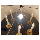 Vintage Lamp, 7 Lights, Over 3