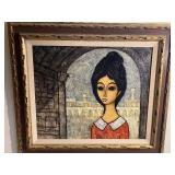 Ian Janus Oil Painting