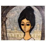 Ian Janus Oil Painting