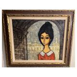 Ian Janus Oil Painting