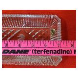 Waterford Crystal Mint Tray Seahorse w/ Box