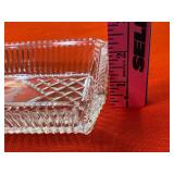 Waterford Crystal Mint Tray Seahorse w/ Box