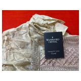 Waterford Crystal Mint Tray Seahorse w/ Box