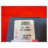 Waterford Crystal Mint Tray Seahorse w/ Box