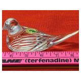 Waterford Crystal Dove Paperweight w/ Box