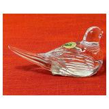 Waterford Crystal Dove Paperweight w/ Box