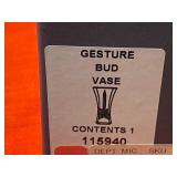 Waterford Crystal Gesture Bud Vase, 6", w/ Box