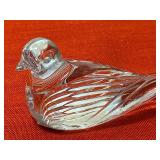 Waterford Crystal Dove Paperweight w/ Box