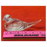 Waterford Crystal Dove Paperweight w/ Box