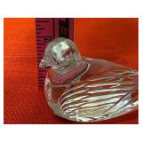 Waterford Crystal Dove Paperweight w/ Box