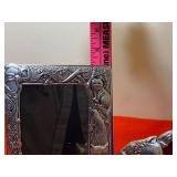 Arthur Court Designs Cat Themed Frames (2) and Paperweight w/ Boxes