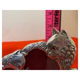 Arthur Court Designs Cat Themed Frames (2) and Paperweight w/ Boxes