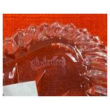 Waterford Crystal Heart Shaped Trinket/Candy Dish