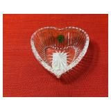 Waterford Crystal Heart Shaped Trinket/Candy Dish