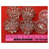 Fostoria (3), OmniBus (2) and Glass (4) Candleholders