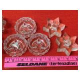 Fostoria (3), OmniBus (2) and Glass (4) Candleholders