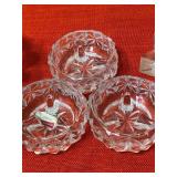 Fostoria (3), OmniBus (2) and Glass (4) Candleholders