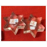 Fostoria (3), OmniBus (2) and Glass (4) Candleholders