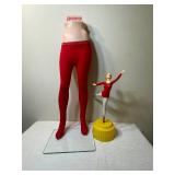 Vintage Danskin Advertising Displays