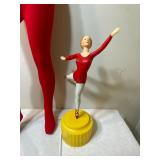 Vintage Danskin Advertising Displays