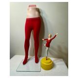 Vintage Danskin Advertising Displays