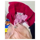 Vintage Midge Doll, Barbie Folder and Clothes