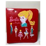 Vintage Midge Doll, Barbie Folder and Clothes