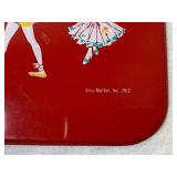 Vintage Midge Doll, Barbie Folder and Clothes