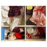 Barbie and Midge Doll Case w/ Contents