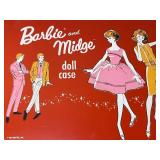 Barbie and Midge Doll Case w/ Contents