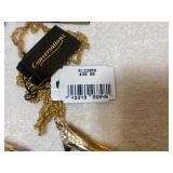 Brooches and Shoe Pendants on Chains, All New