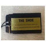 Brooches and Shoe Pendants on Chains, All New