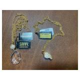 Pendants on Chains, Both New