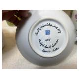 Vintage Coffee Pot w/ Warmer, Shoe Themed Coffee Mugs