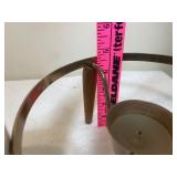 Vintage Coffee Pot w/ Warmer, Shoe Themed Coffee Mugs