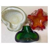 Vintage Ashtrays, Matches